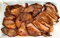 Duck & Pork with Boiled Rice and Sweet Sour Sauce